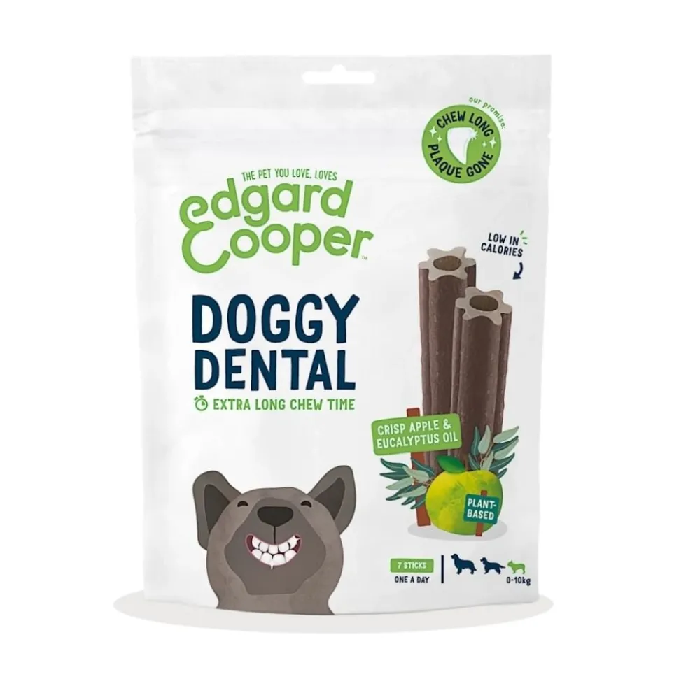 Edgard and Cooper Stick Dental Manzana y Eucalipto