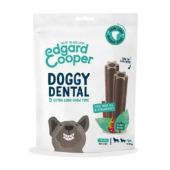 Edgard and Cooper Stick Dental Fresa y Menta para Perro