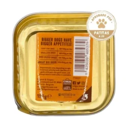 Edgard and Cooper Tarrina Pollo y Pavo 150g Perros