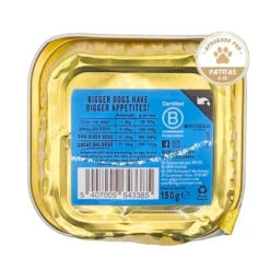 Edgard and Cooper Tarrina Salmón y Pavo 150g Perros