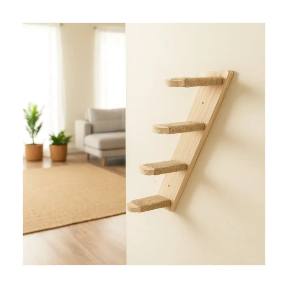 Escaleras de Escalada Salitre para Gatos