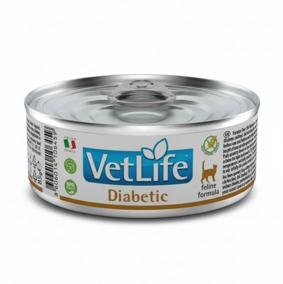 Farmina Lata Vet Life Diabetic para Gato