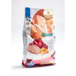 Farmina ND Pumpkin Pienso Natural Codorniz Gatos Esterilizados