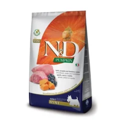 Farmina ND Pumpkin Pienso Natural de Cordero para Perros Adultos Mini