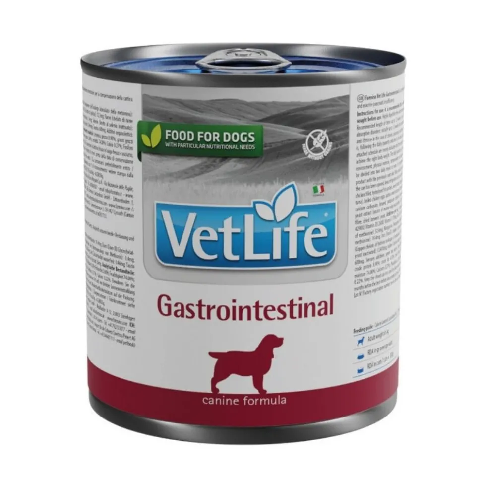 Farmina Vet Life Gatrointestinal Comida Húmeda Perros