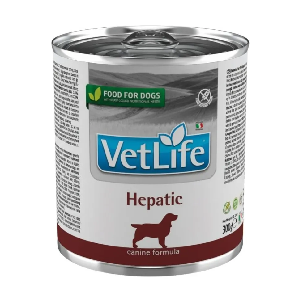 Farmina Vet Life Hepatic Lata Perro