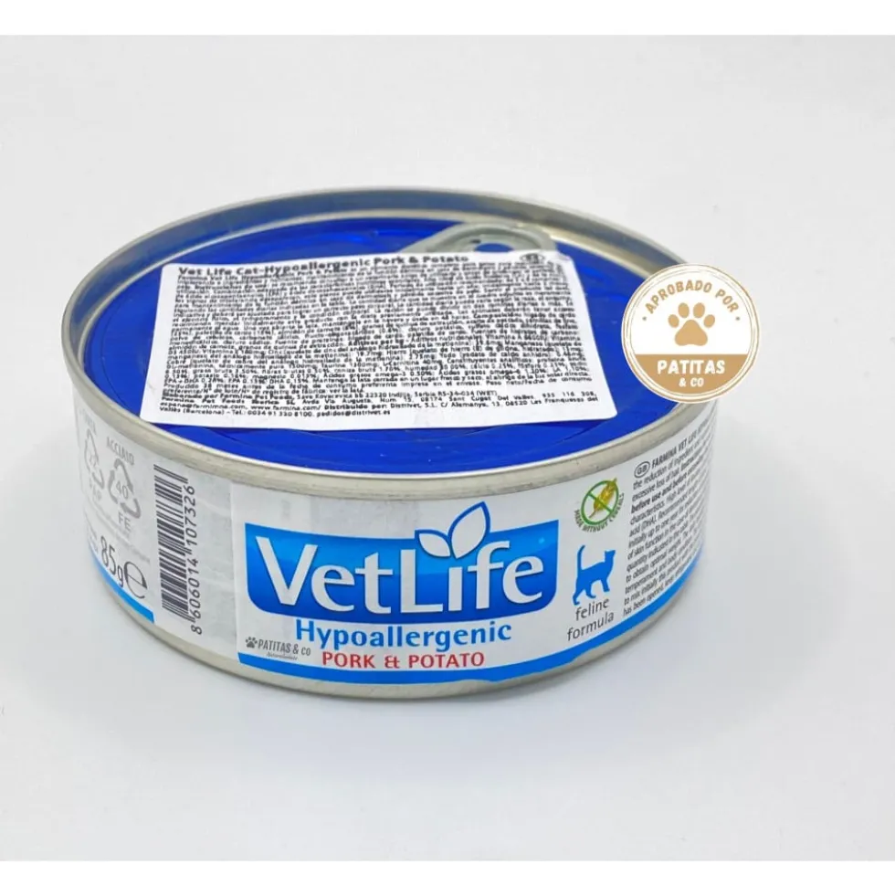 Farmina Vet Life Hipoalergénico Lata para Gatos