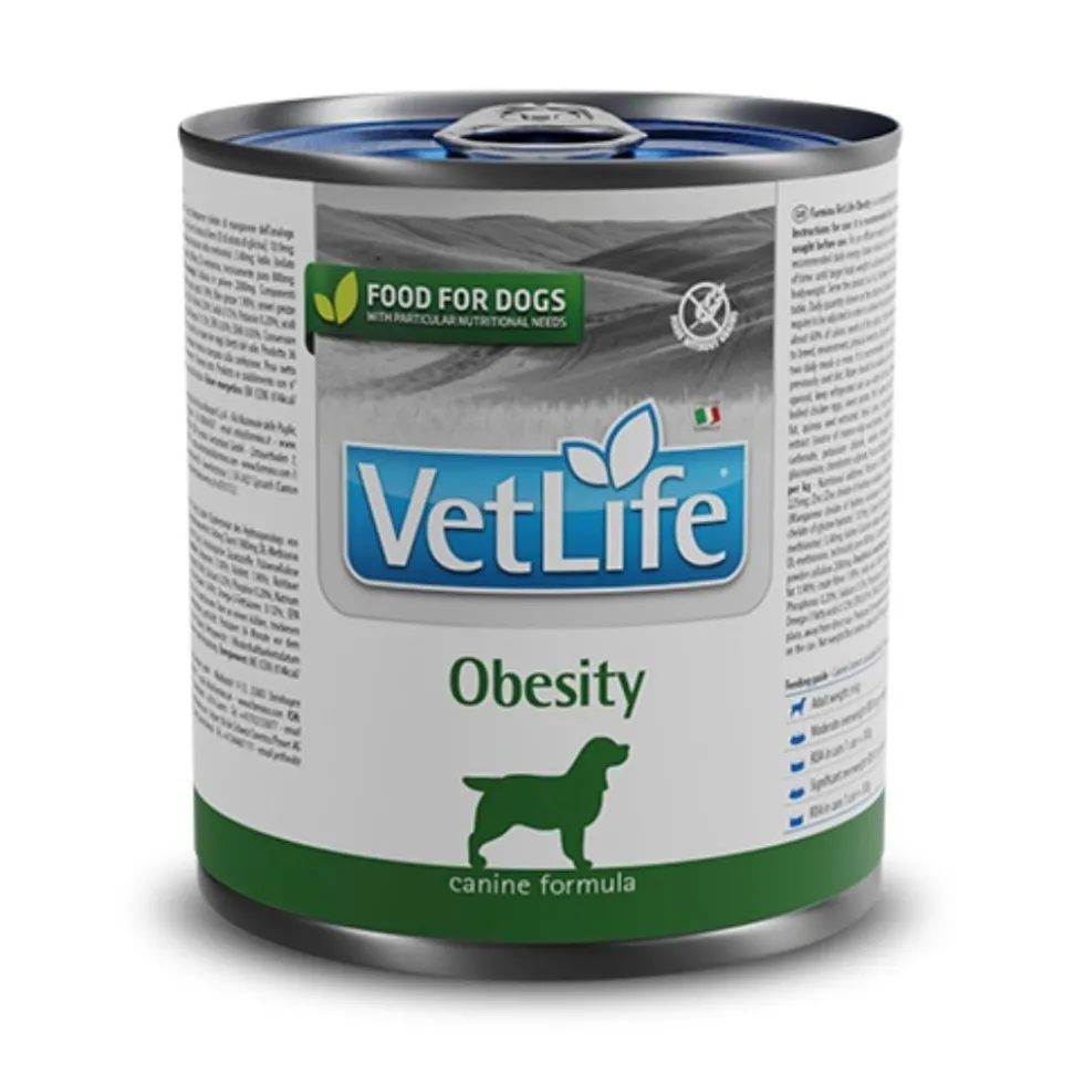 Farmina Vet Life Obesity Lata para Perro