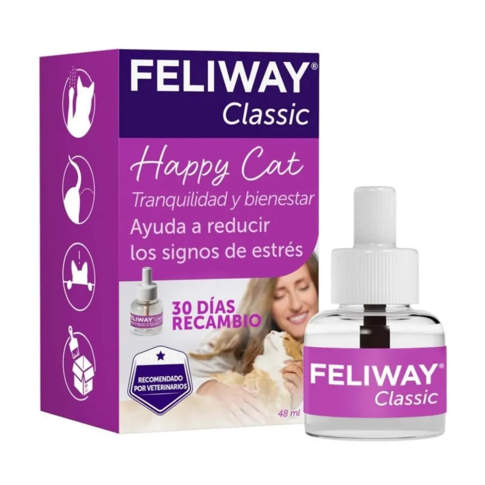 Feliway Classic Recambio 48ml 1 Mes