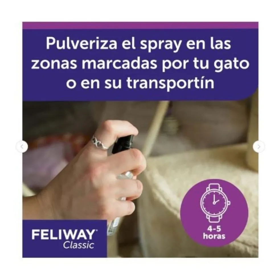 Feliway Classic Spray para Gatos