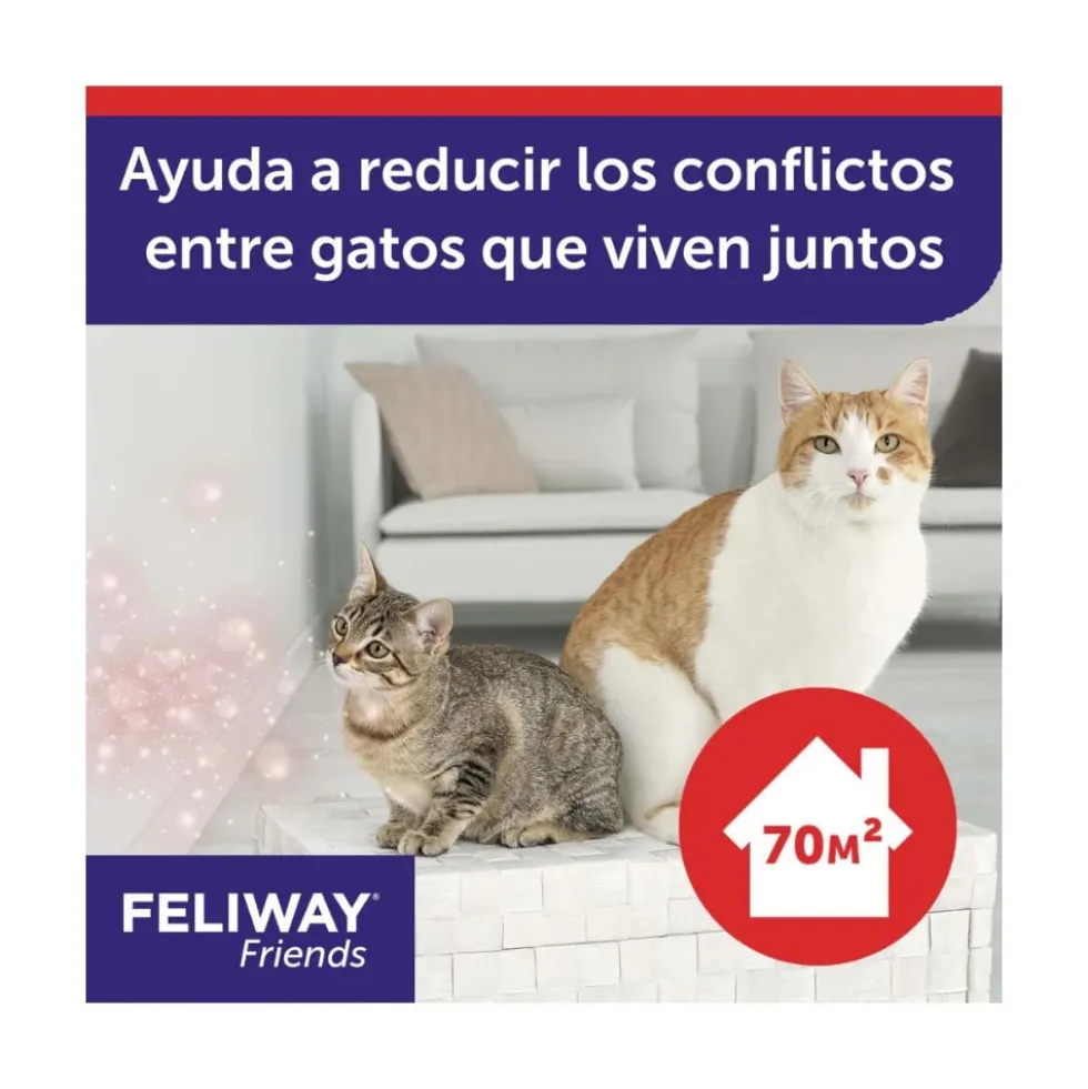 Feliway Friends Recambio 48ml 1 Mes