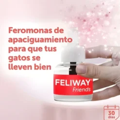 Feliway Friends Recambio 3x48ml 3 Meses