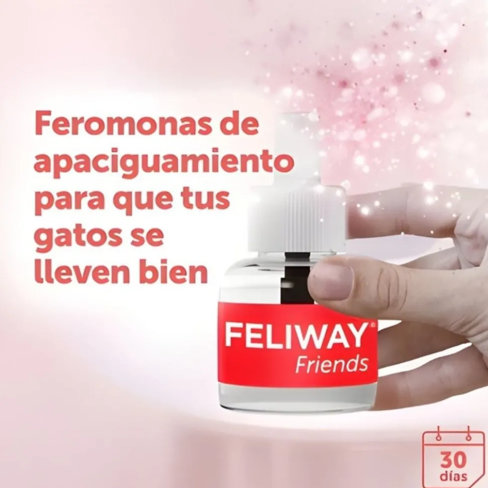Feliway Friends Recambio 3x48ml 3 Meses