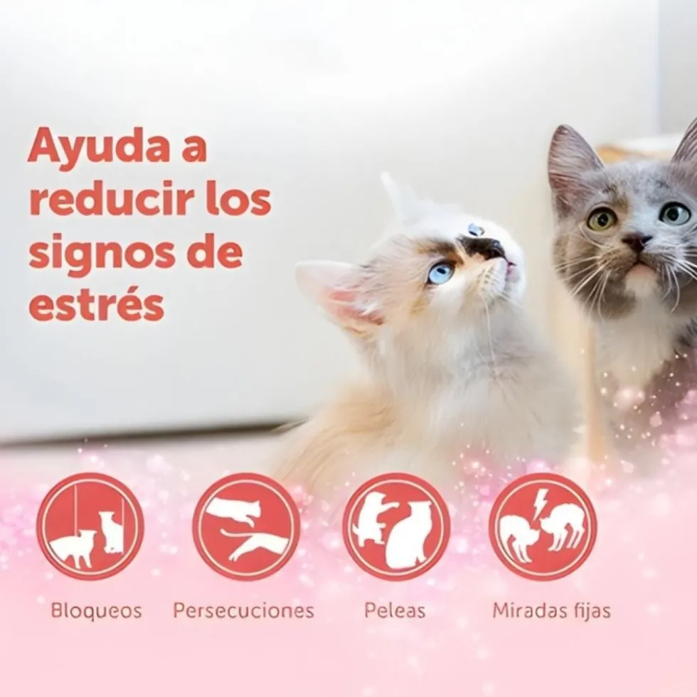Feliway Friends Recambio 3x48ml 3 Meses