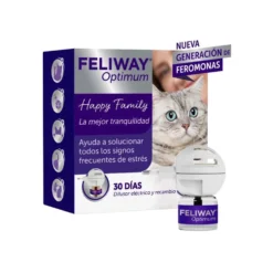 Feliway Optimum Difusor + Recambio 48ml 1 Mes