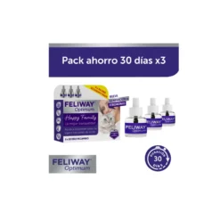 Feliway Optimum Recambio 3x48ml 3 Meses
