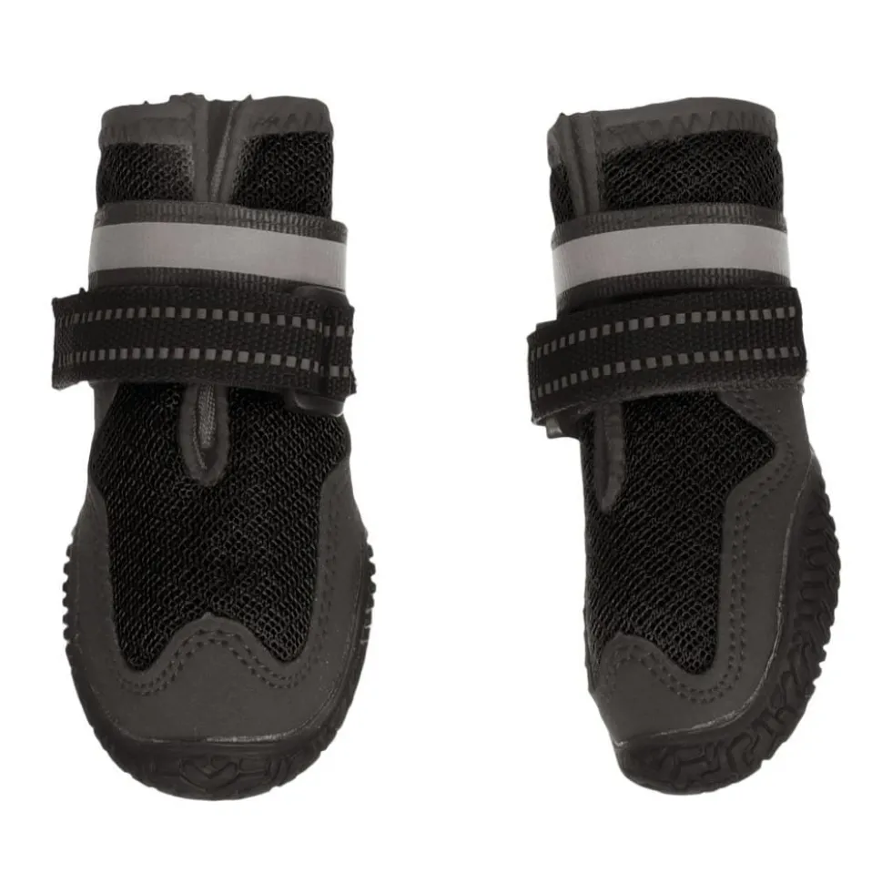 Flamingo Botas Negro Gayo para Perro