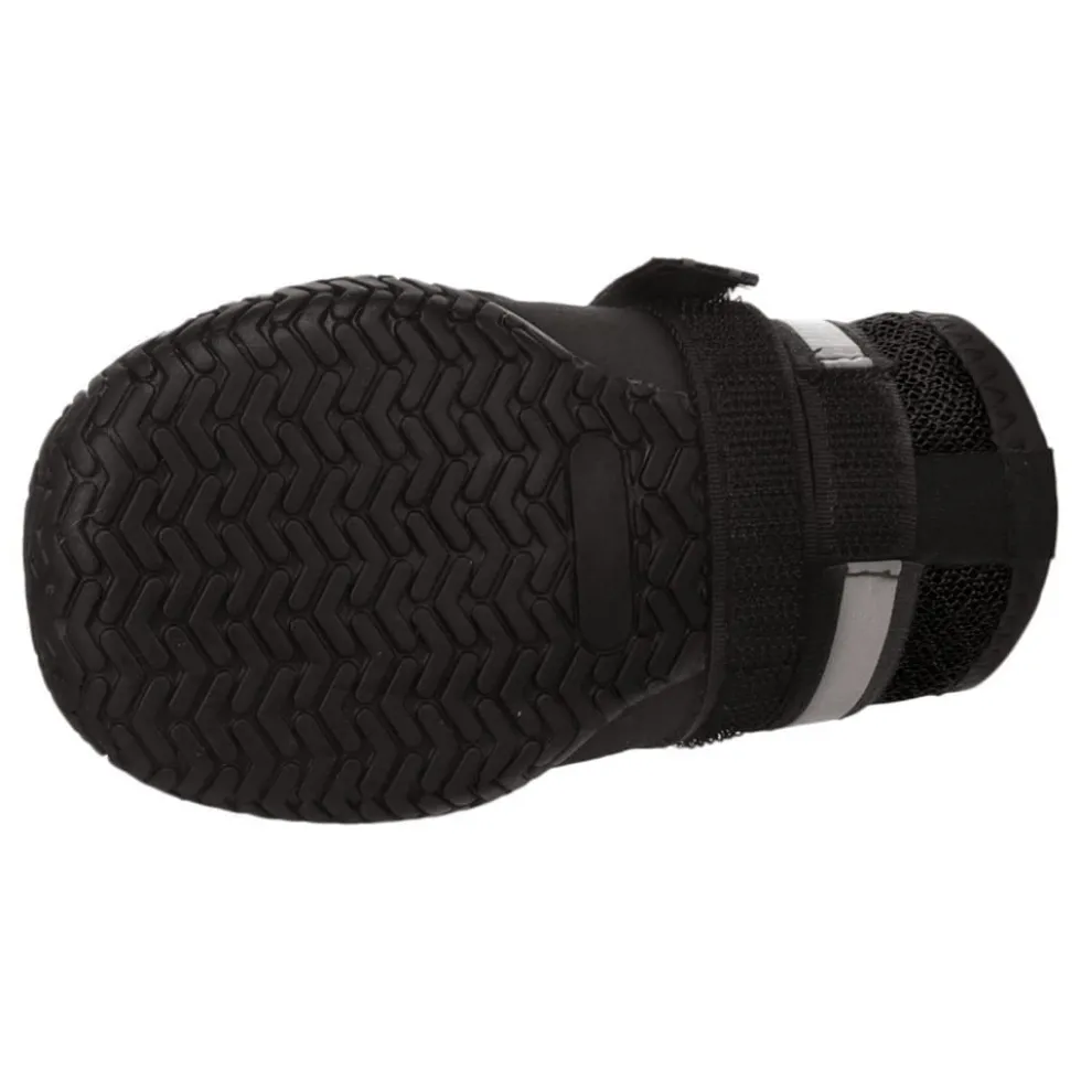 Flamingo Botas Negro Gayo para Perro