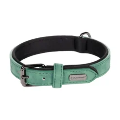 Flamingo Collar Delu Verde Perro