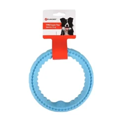 Flamingo Juguete Acuático Anillo para Perros