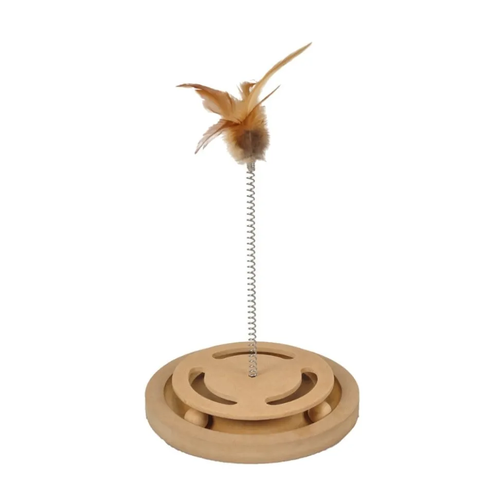 Flamingo Juguete Interactivo con Pelota para Gato