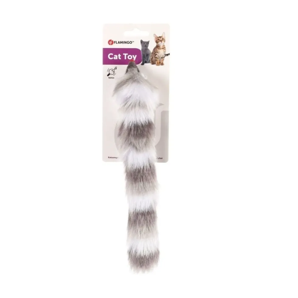 Flamingo Juguete Raton Largo gato