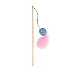 Flamingo Juguete Winny Caña de Pescar con Bola Azul y Rosa