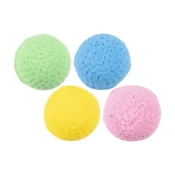 Flamingo Pelota de Goma Espuma para Gatos 4 cm