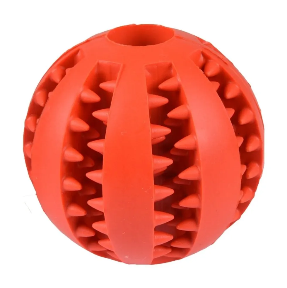 Flamingo Pelota Dental de Goma para Perro 7cm