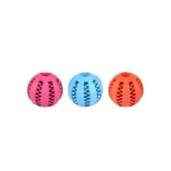 Flamingo Pelota Dental De Goma Para Perro 5cm