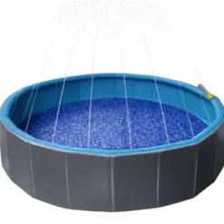 Flamingo Piscina con Chorritos