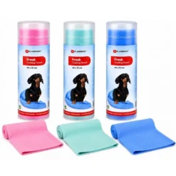 Flamingo Toalla Refrescante para Perro (ud)