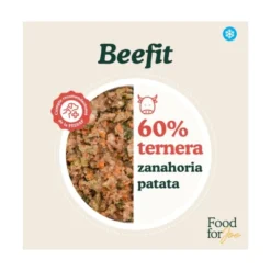 Food for Joe Comida Cocinada Beefit Ternera para Perro