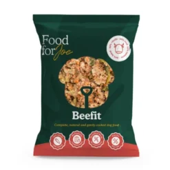 Food for Joe Comida Cocinada Beefit Ternera para Perro
