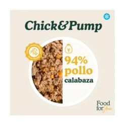 Food for Joe Comida Cocinada Chick&Pump Pollo para Gato