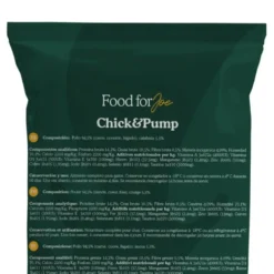 Food for Joe Comida Cocinada Chick&Pump Pollo para Gato