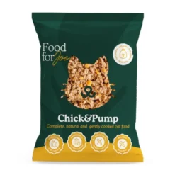 Food for Joe Comida Cocinada Chick&Pump Pollo para Gato