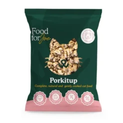 Food for Joe Comida Cocinada Porkitup para Gato