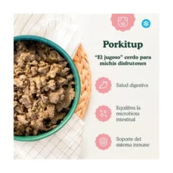 Food for Joe Comida Cocinada Porkitup para Gato