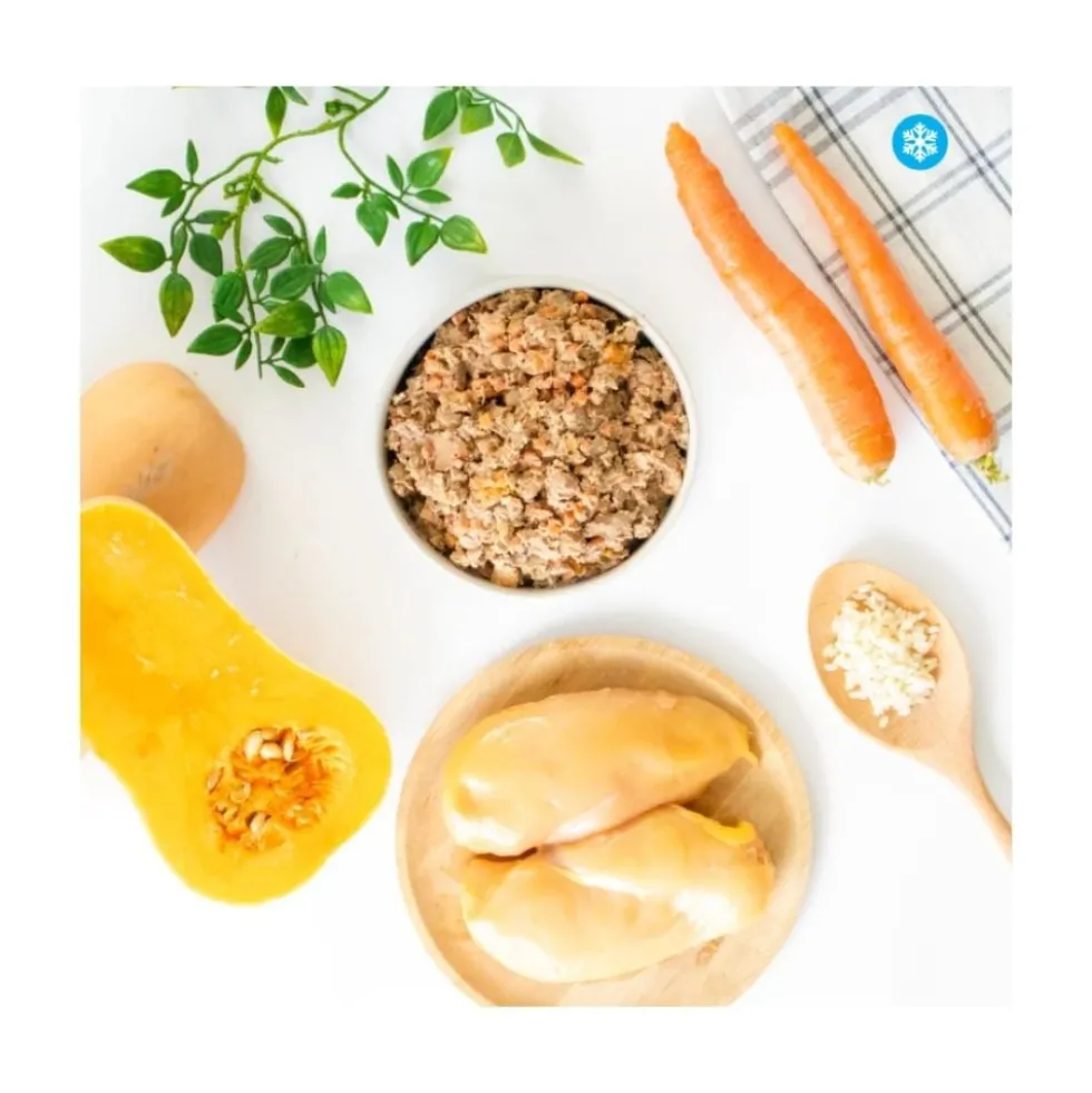 Food for Joe Comida Cocinada Roosterbooster Pollo para Perro