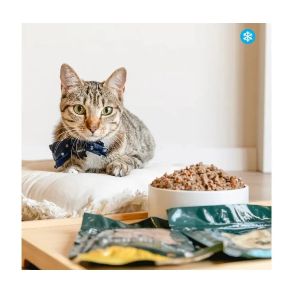 Food for Joe Comida Cocinada Turkeyflower para Gato