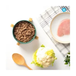 Food for Joe Comida Cocinada Turkeyflower para Gato