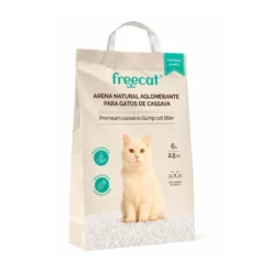 Freecat Arena Aglomerante de Yuca Premium para Gato