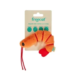 Freecat Juguete Gambita con Catnip para Gato