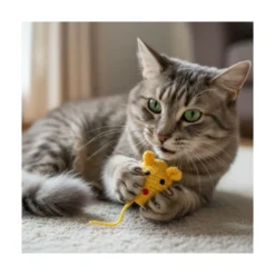 Freecat Peluche Ratón de Lana para Gatos (ud)