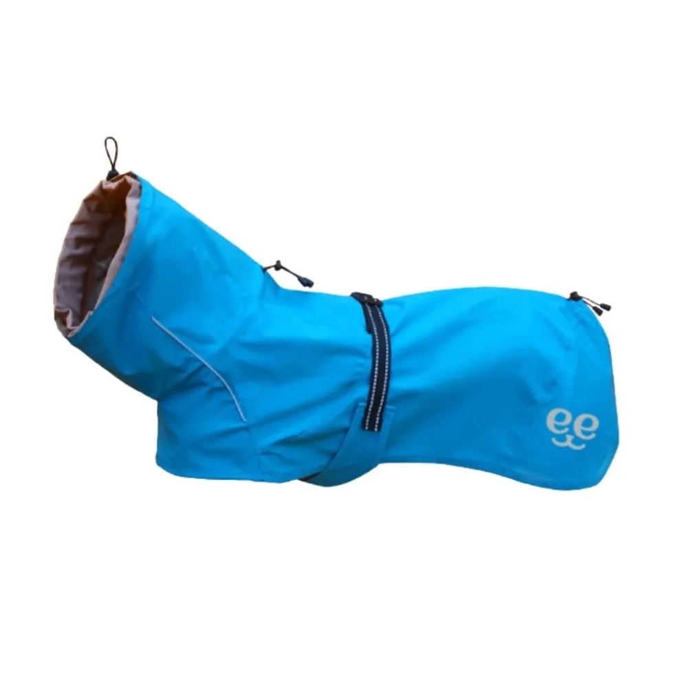 Freedog Abrigo Impermeable Azul para Perro Grande
