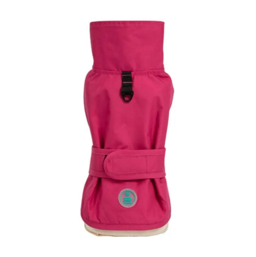 Freedog Abrigo Impermeable Paw Shield Rosa Perro Grande