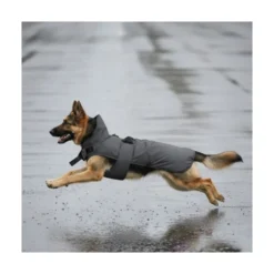 Freedog Abrigo Impermeable Paw Shield Gris Perro Grande