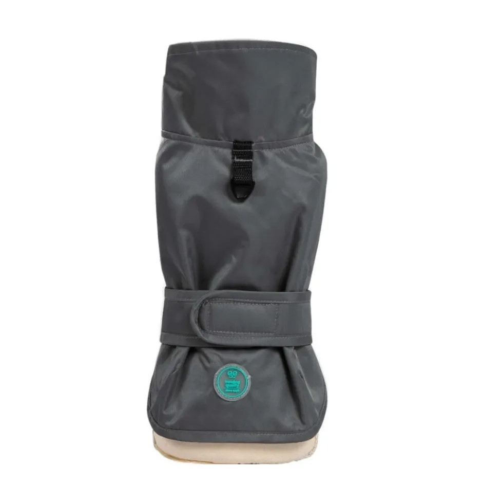 Freedog Abrigo Impermeable Paw Shield Gris Perro Grande