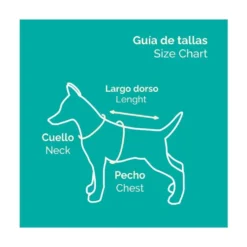 Freedog Abrigo Impermeable WinterHug Verde para Perro Pequeño